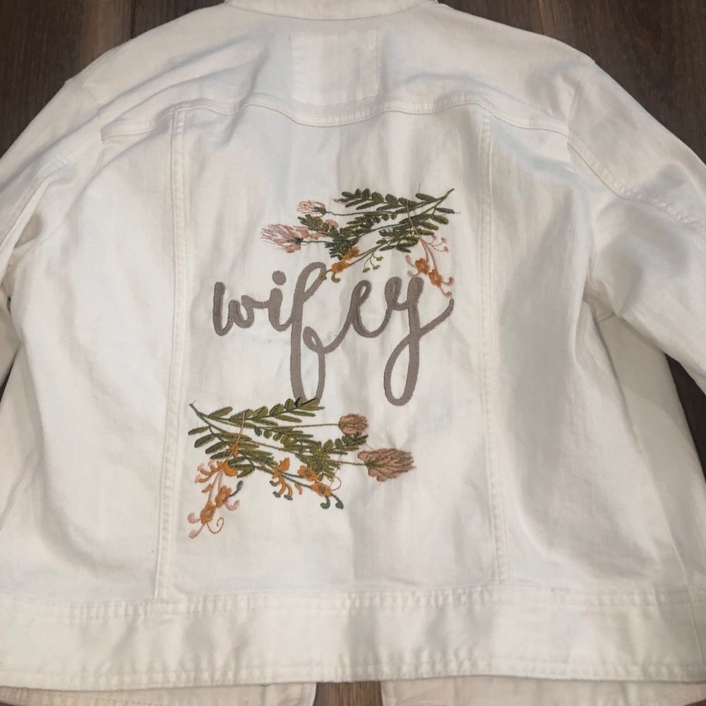 Custom made Denim Jacket